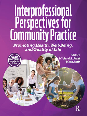 cover image of Interprofessional Perspectives for Community Practice